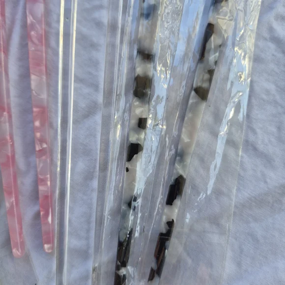 HAIR STICKS NEW! 4 In Set - Picture 4 of 6